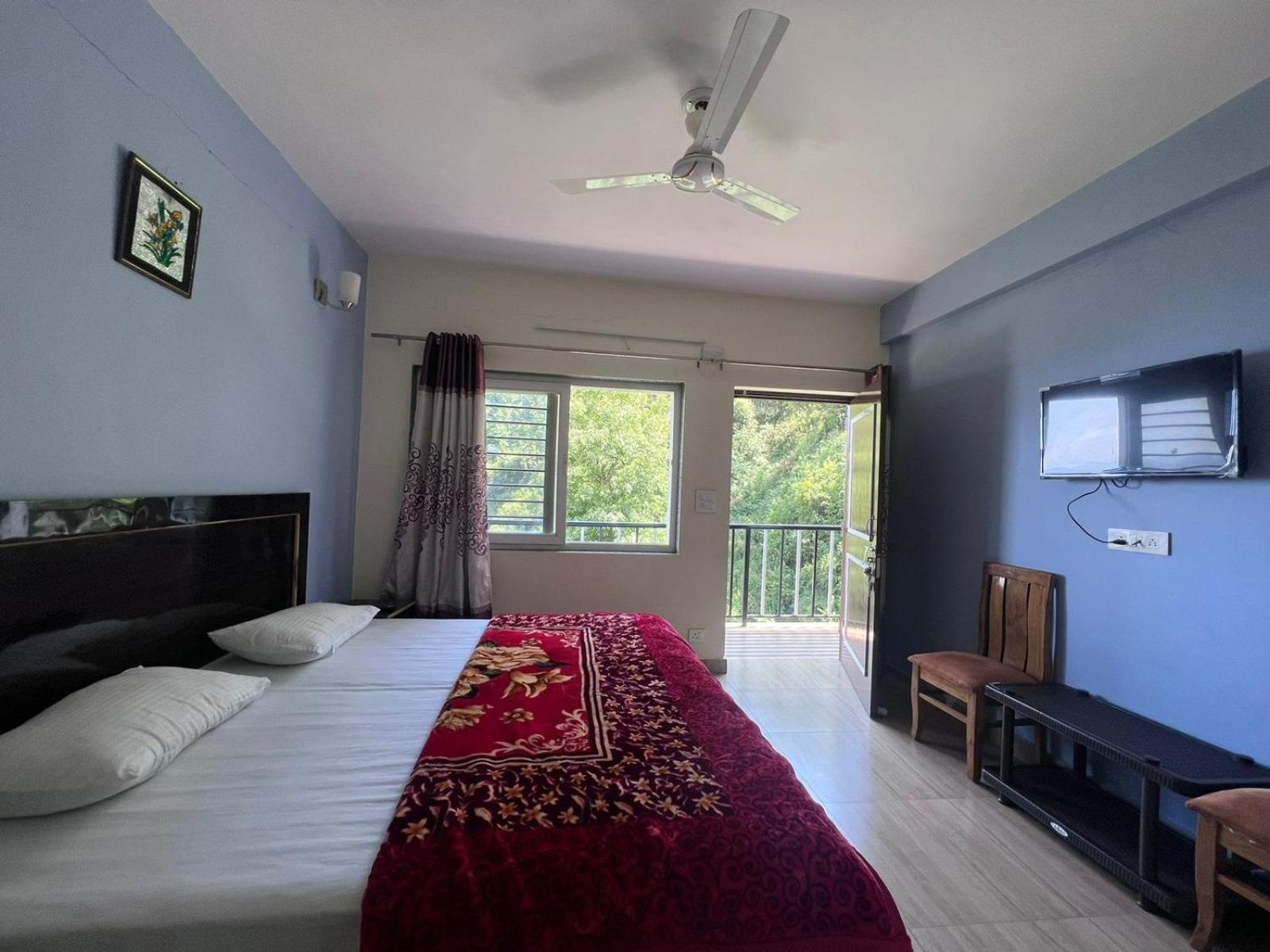 100 Stairs Holiday Home Mussoorie Exterior photo